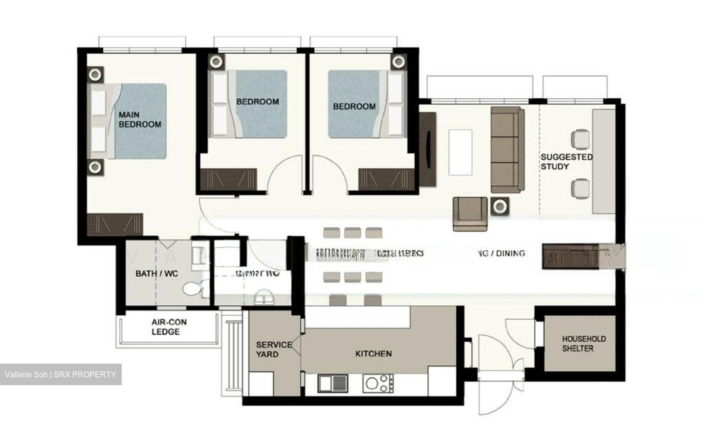 Blk 228A Ang Mo Kio Court (Ang Mo Kio), HDB 5 Rooms #500319371